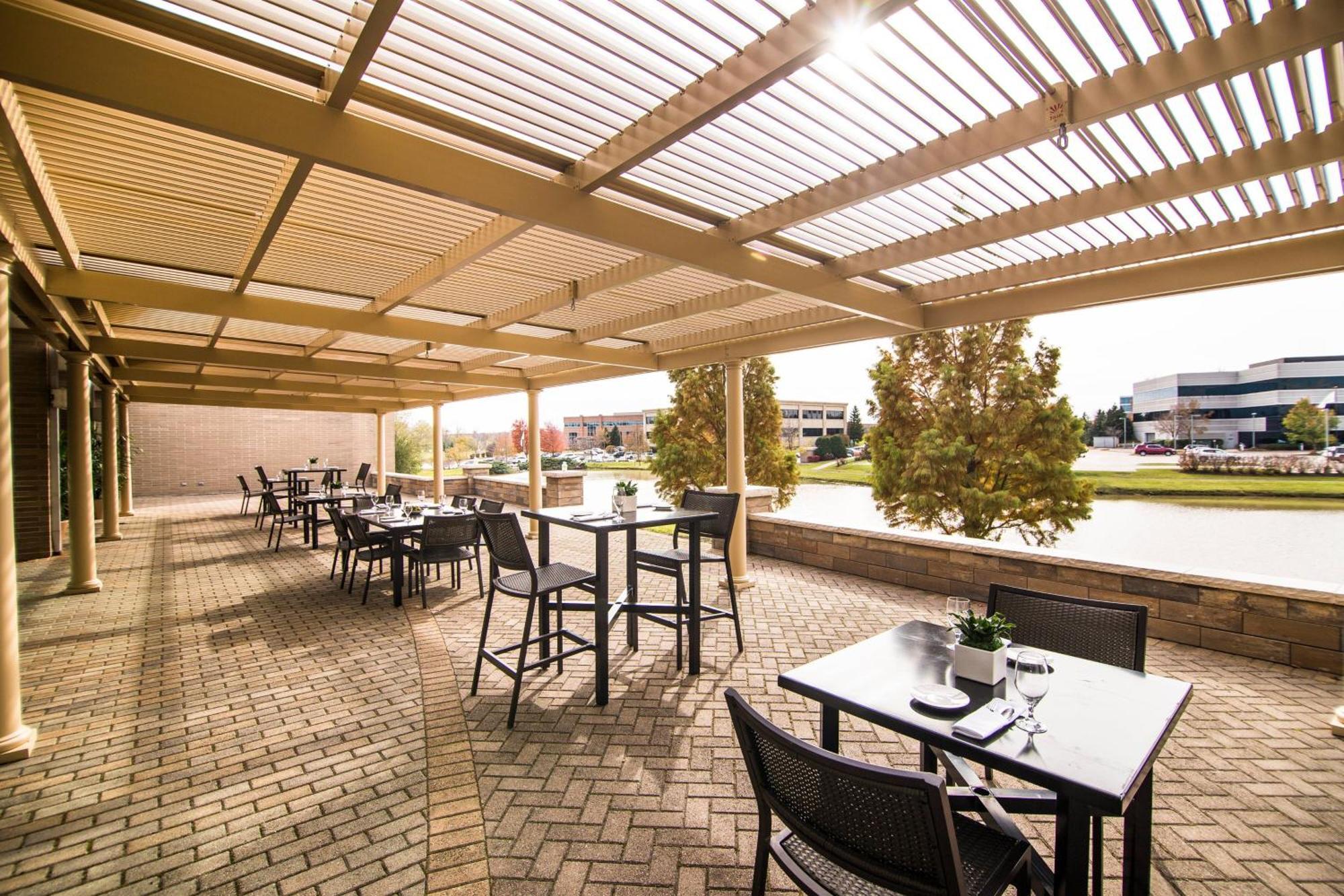 Chicago Marriott Southwest At Burr Ridge Hotel Екстериор снимка