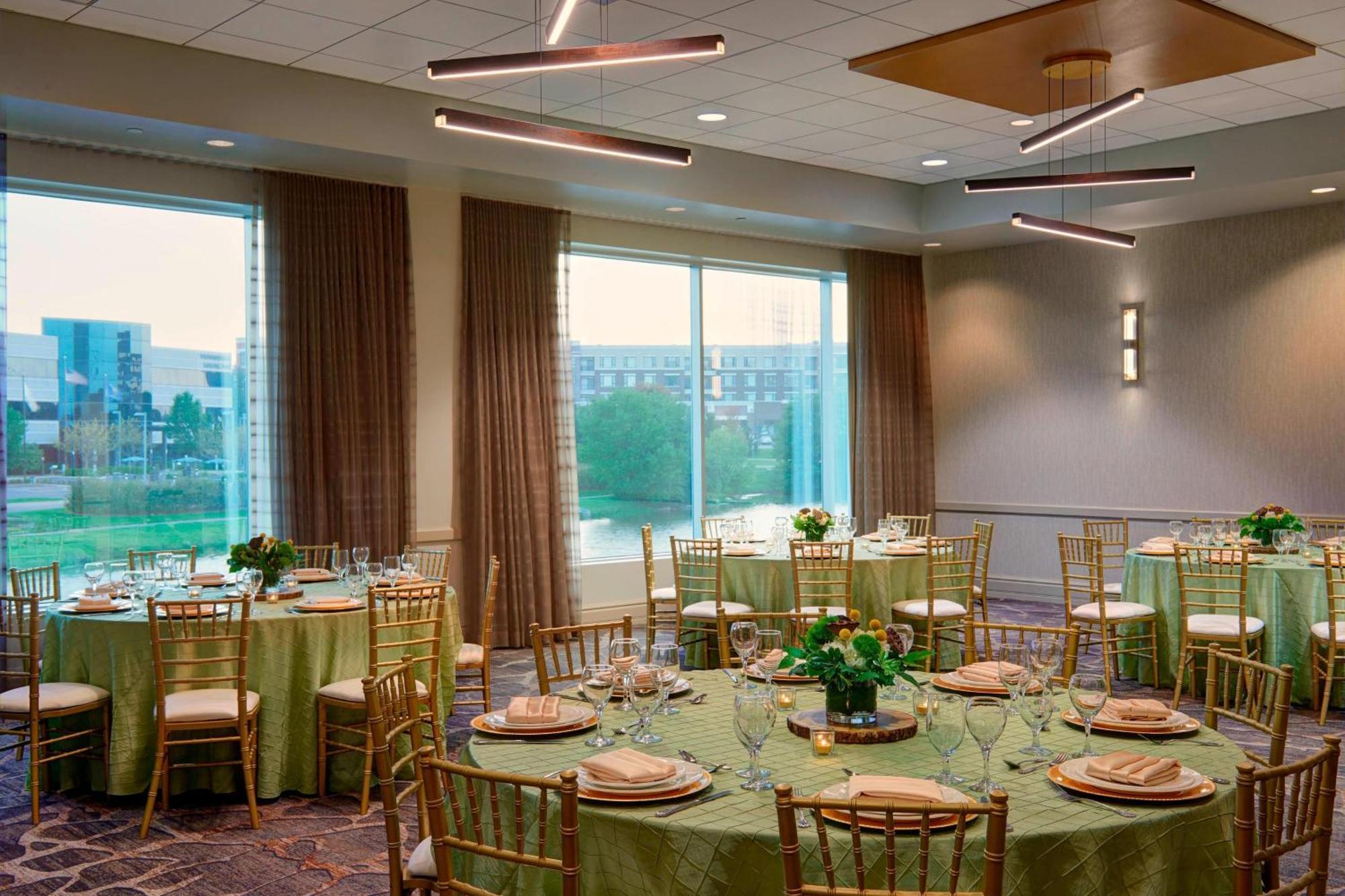 Chicago Marriott Southwest At Burr Ridge Hotel Екстериор снимка