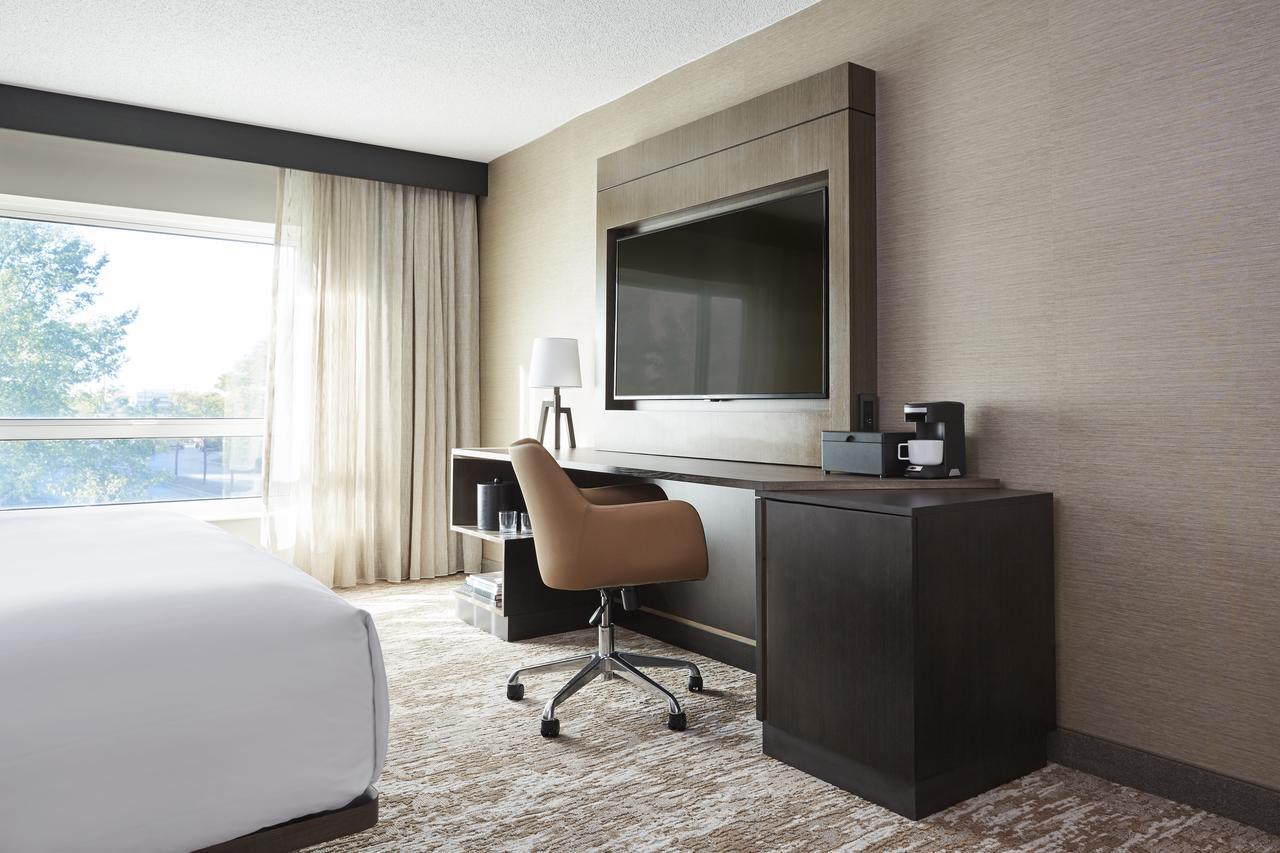 Chicago Marriott Southwest At Burr Ridge Hotel Екстериор снимка