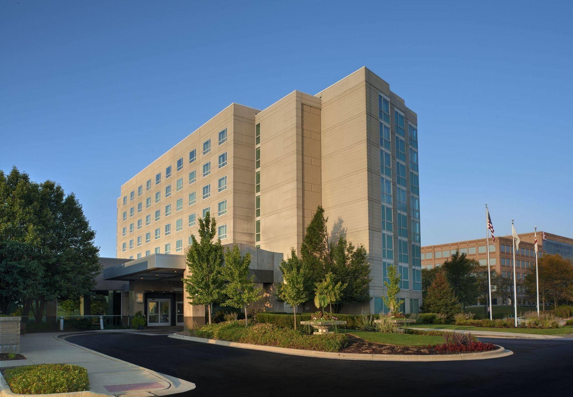 Chicago Marriott Southwest At Burr Ridge Hotel Екстериор снимка