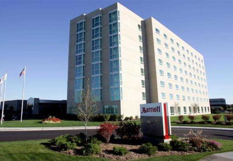 Chicago Marriott Southwest At Burr Ridge Hotel Екстериор снимка